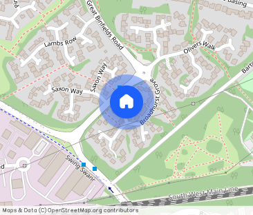 Broadhurst Grove, Lychpit, Basingstoke, Hampshire, RG24 - Photo 1