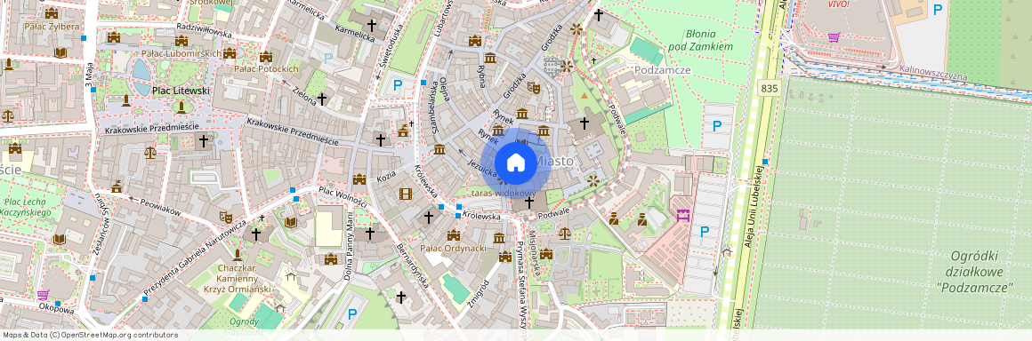 ul. Jezuicka, Stare Miasto, Lublin, lubelskie