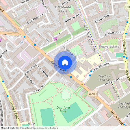 Frobisher Court, London SE10