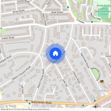 Flat 3, 28 Hallamgate Road, Broomhill