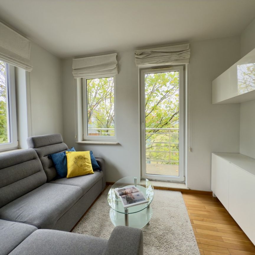 Nowoczesne 2 pokojowe mieszkanie z dużym balkonem - Photo 1