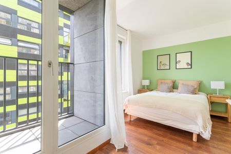 Lille - Hoover - Chambre 4 - Photo 3