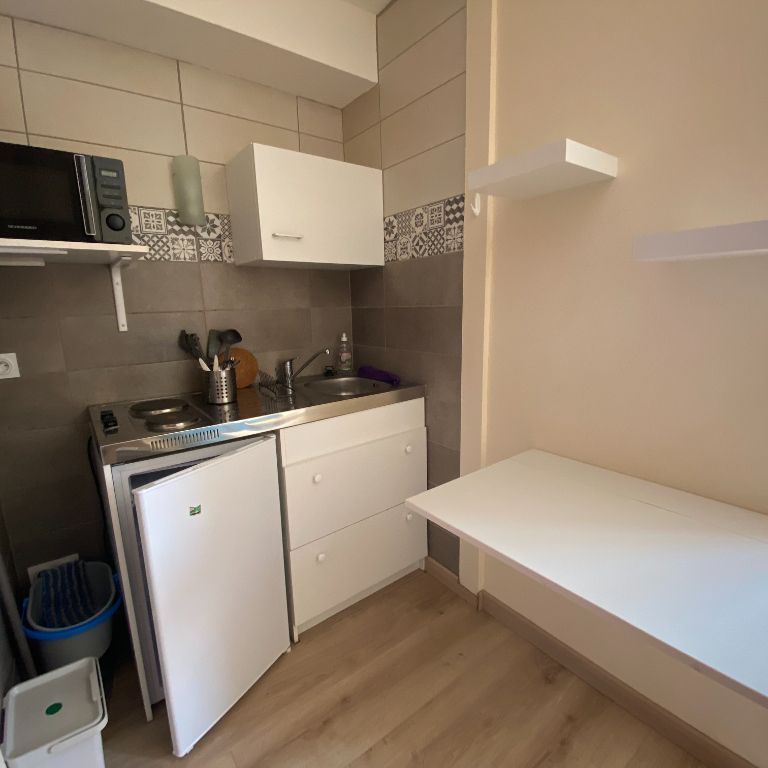 Location Appartement 1 pièce Meublé 15m² CAEN 14000 - Photo 1