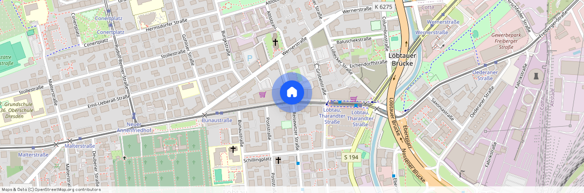 01157 Dresden - Löbtau-Nord