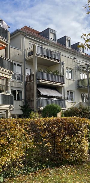 Gemütliche 1,5 Raum-Maisonettewohnung im Dachgeschoss mit Balkon und TG-Stellplatz sucht Mieter! - Photo 1