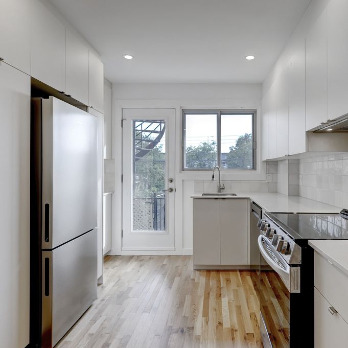 4 1/2 Luxueux Dans Villeray - Photo 1