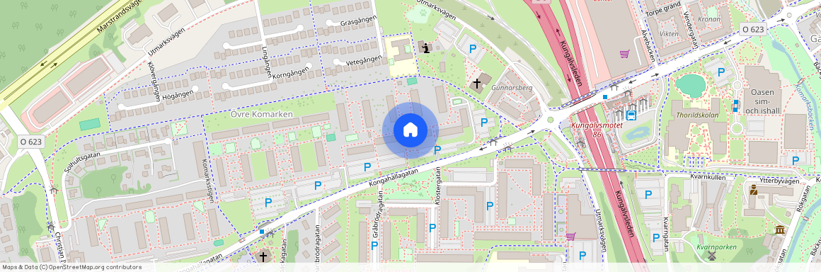 Kongahällagatan 16, Kungälv