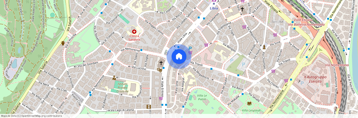 Via Tripoli, Rome, Lazio 00199