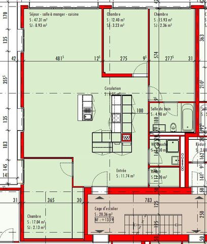 Appartement de 4.5 pièces à proximité immédiate de toutes les commodités - Photo 4