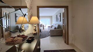 Apartment 2 bedrooms sea view Ericeira Mafra for rent - central heating, fireplace, furnished, balcony, gated community, garage, boiler, swimming pool, sea view, parking space - Foto 2