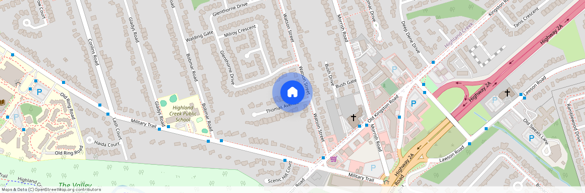 4 Thomas Avenue Unit# Basement, Toronto