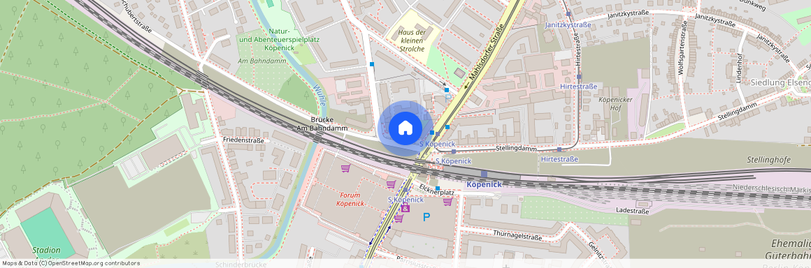 Am Bahndamm 35, 12555, Berlin