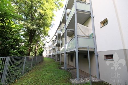 Ruhige 2 Raum-Single-Wohnung mit Balkon und Badewanne in der Nähe vom Zoo - Foto 5