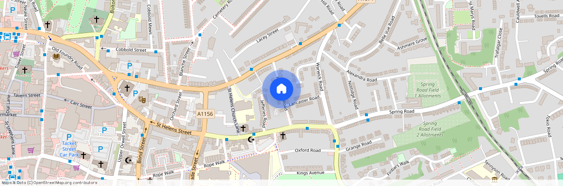 Palmerston Road, Ipswich, Suffolk, IP4