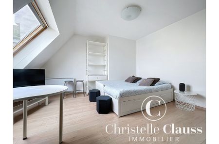 Appartement - STRASBOURG - 20m² - 1 chambre - Photo 2