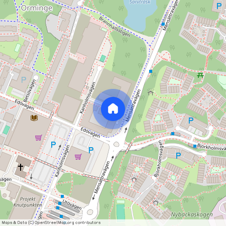 Helenebergsvägen 32, Orminge