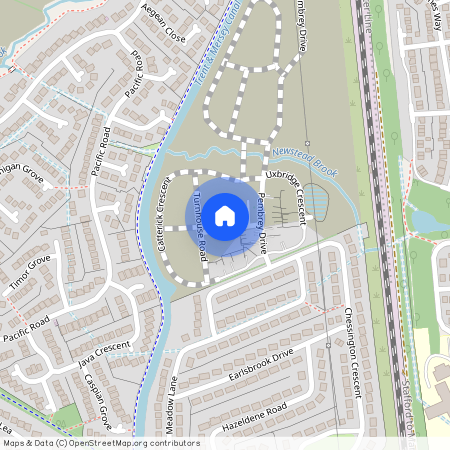 Gosport Grove, Stoke-on-Trent, Staffordshire, ST4