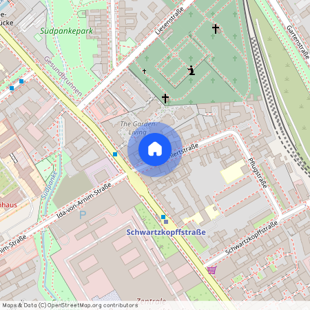 Wöhlertstraße 21, 10115 Berlin - Mitte