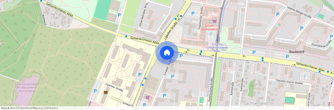 Turower Straße 16, 03048 Cottbus, Sachsendorf