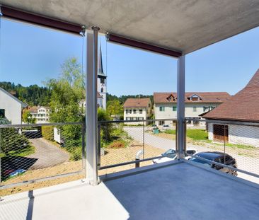 Moderne 3.5-Zimmer-Wohnung im Turbenthal - Foto 1