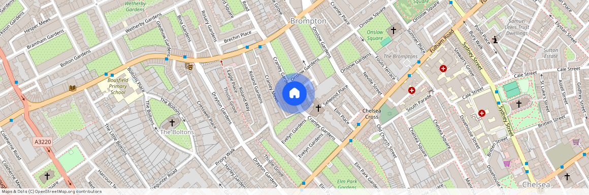Cranley Gardens, South Kensington, London, SW7