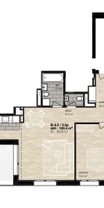 Location à l'année: appartement neuf au coeur du village de Montana - Photo 3