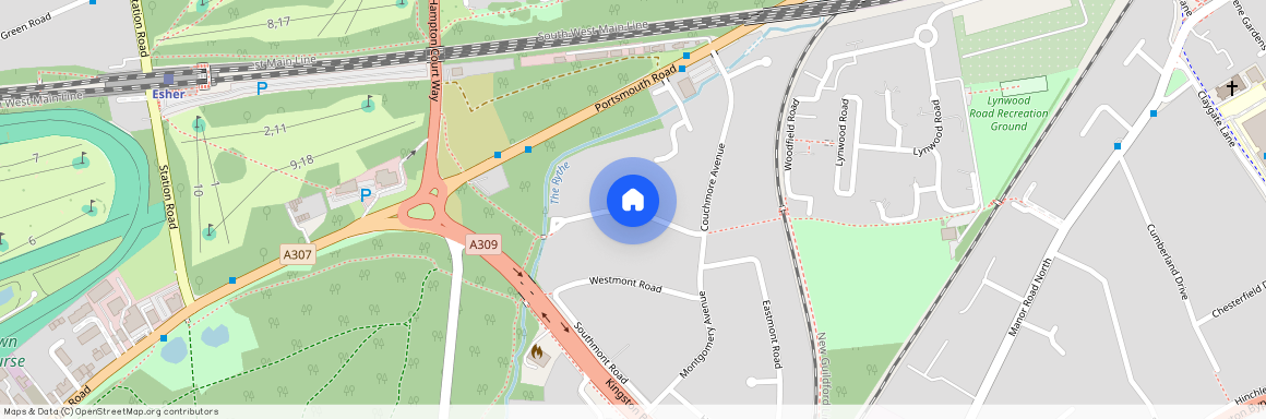 Couchmore Avenue, Esher, KT10