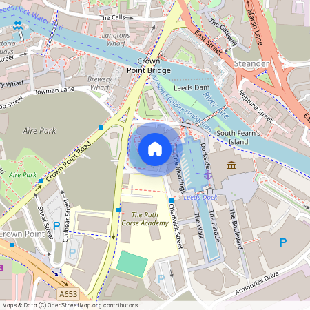 Magellan House, Leeds, West Yorkshire, LS10 1JG, Armouries Way