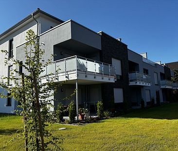 Moderne Erdgeschosswohnung mit Terrasse ! - Foto 2