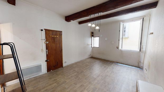 T1 à louer Montpellier centre historique - Photo 1