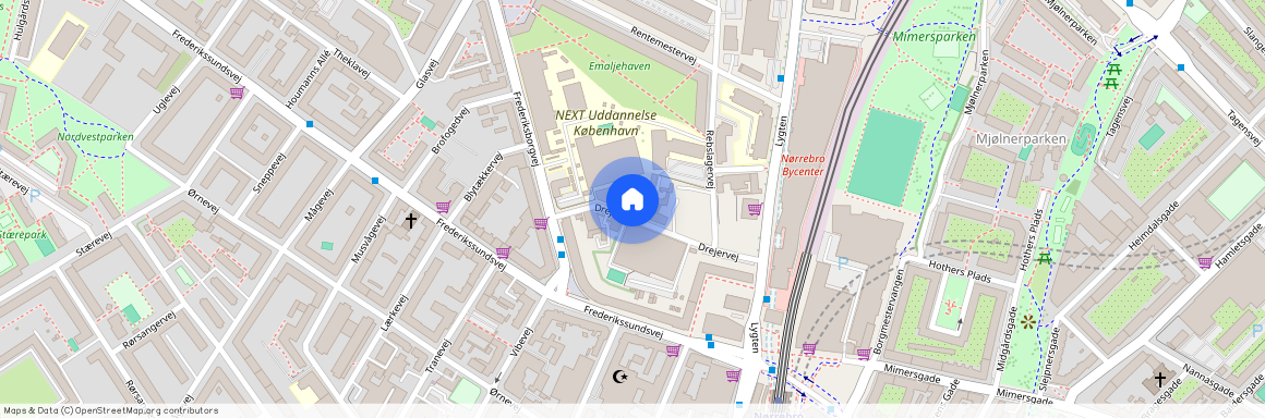 Drejervej 22, 4. th., Drejergården, 2400 København NV