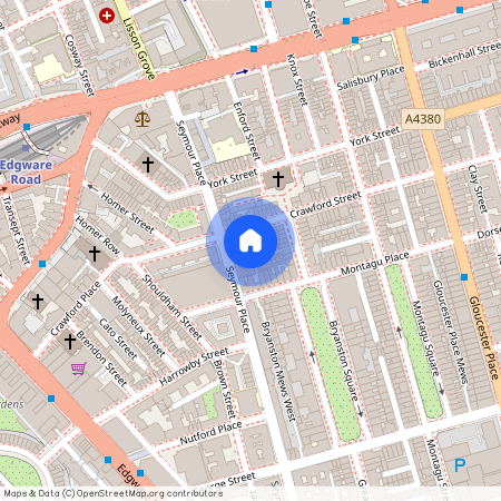 Seymour Place, Marylebone, London, W1H