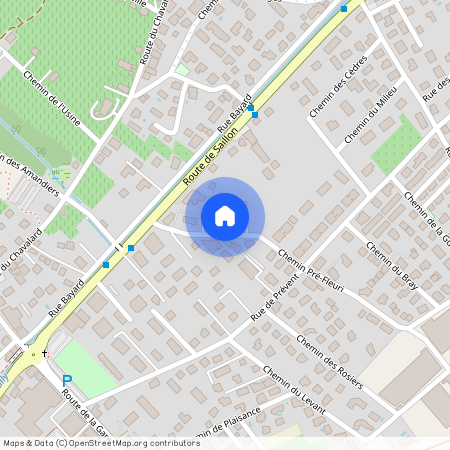 Chemin Pré Fleuri 9, 1926 Fully