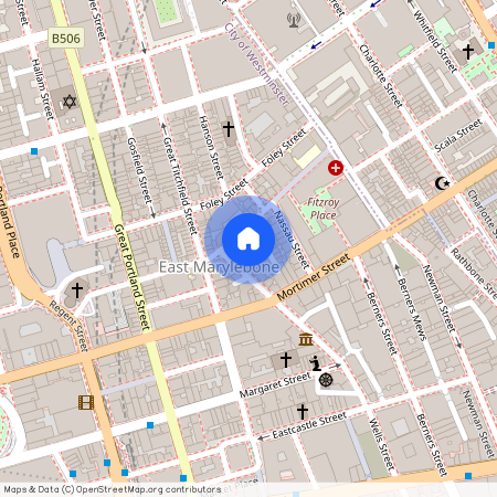 West One House, London, W1T