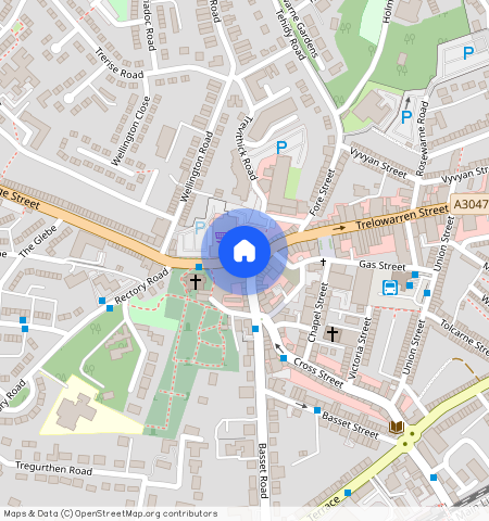 Daniel Chambers, Camborne, TR14