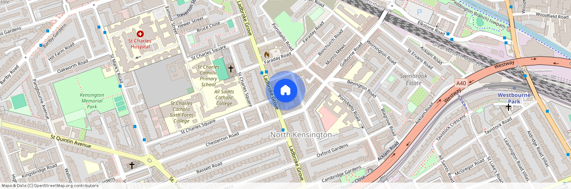 St Michael's Gardens, London, W10