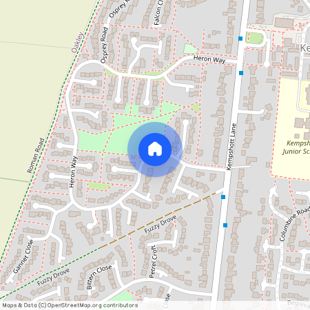 Heron Way, Kempshott, Basingstoke, RG22