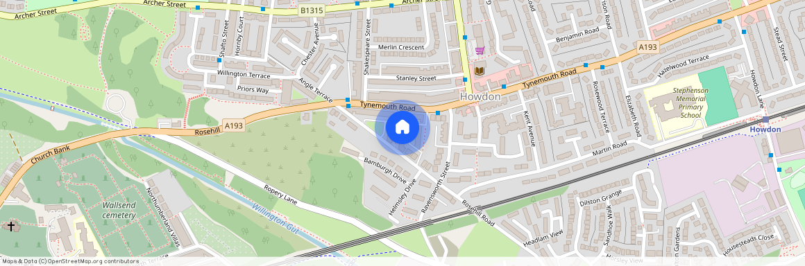 NE2, Wallsend