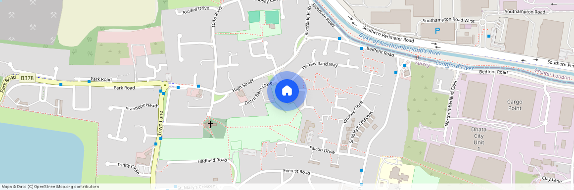Douglas Road, Stanwell, Staines-upon-Thames, Surrey, TW19