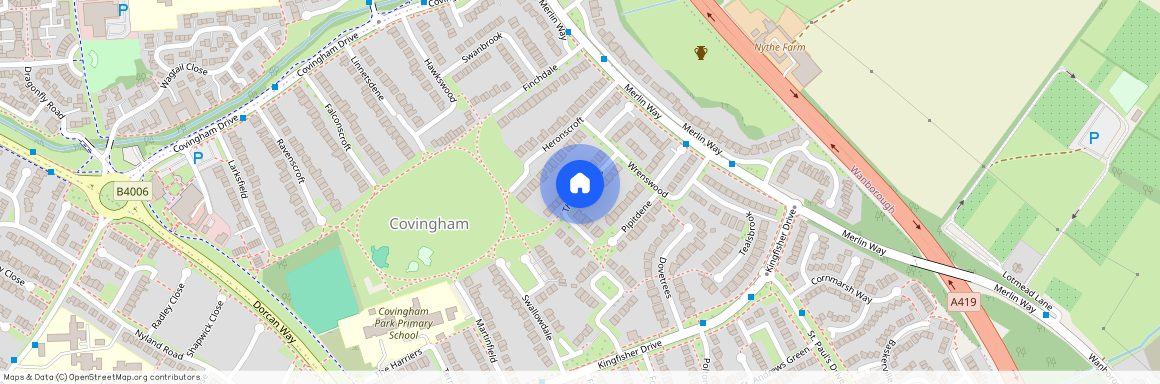 The Buntings, Swindon