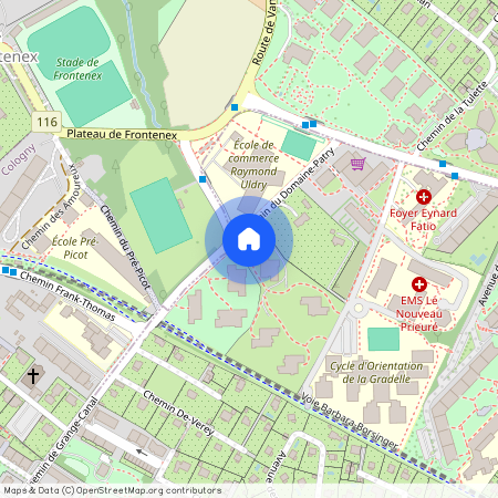 Ch. de Grange-Canal, 1224 Chêne-Bougeries