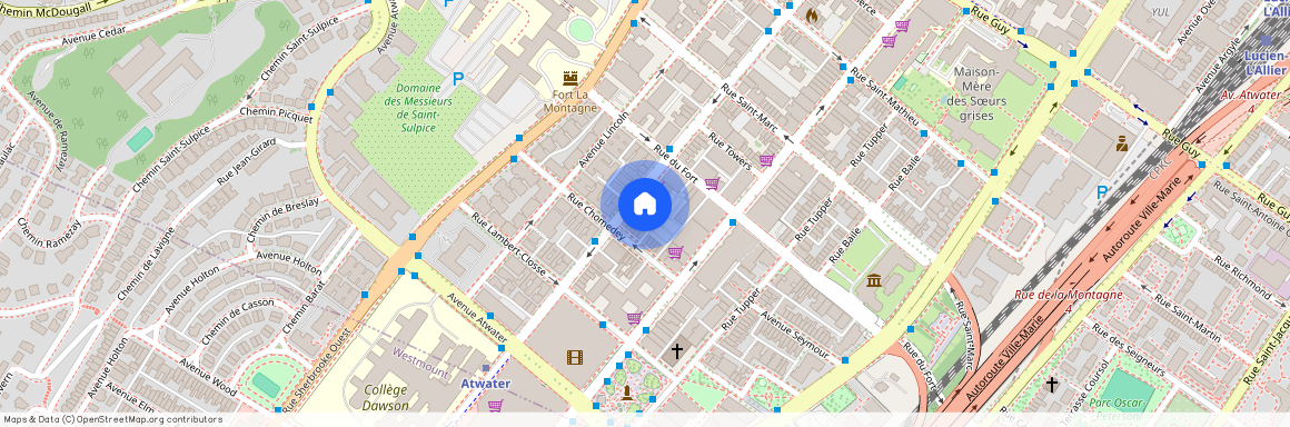 2100 Boulevard de Maisonneuve West, Montréal, QC
