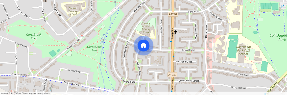 Arnold Road, Dagenham, RM9