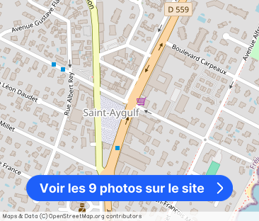 Charmant Studio au coeur de Saint-Aygulf, - Photo 1