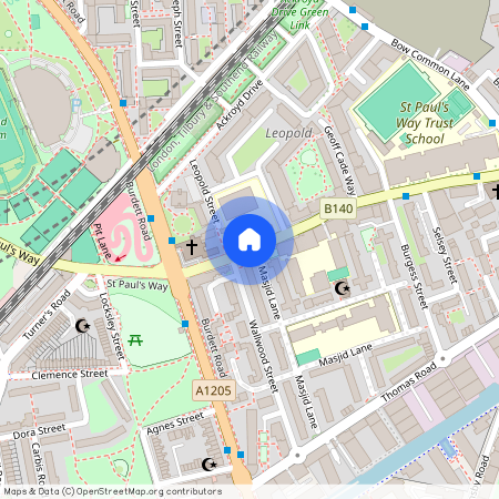 St. Pauls Way, Limehouse, E3