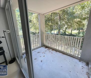 Appartement à louer 2 pièces 40.95m² - Photo 2
