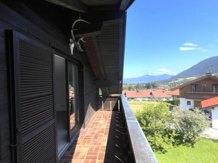 Bad Kohlgrub - Schöne und sonnige Dachgeschosswohnung mit Südbalkon und Weitblick - Foto 5