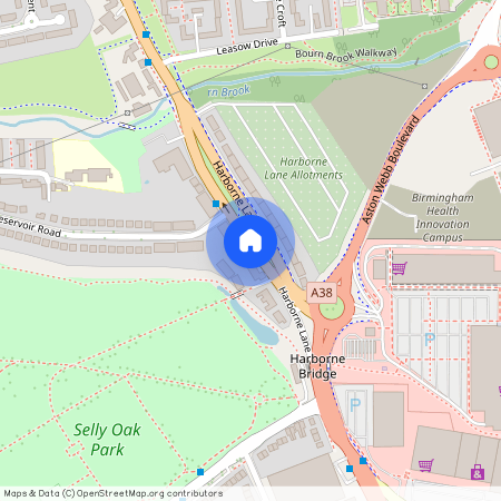 Harborne Lane, Selly Oak, Birmingham, B29 6SS