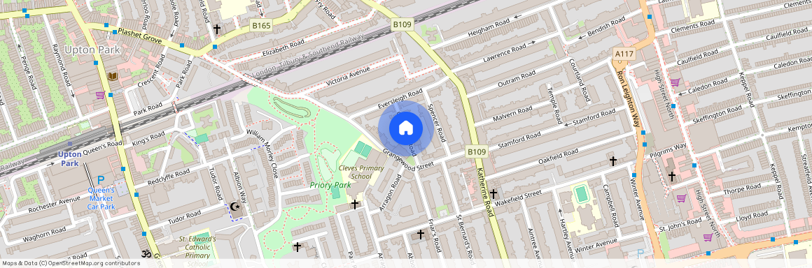 Grosvenor Road, London, E6