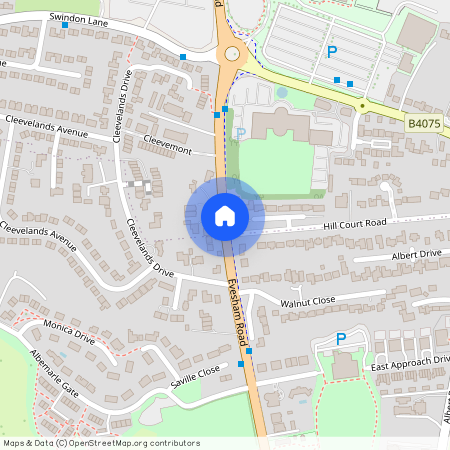 Evesham Road, Cheltenham